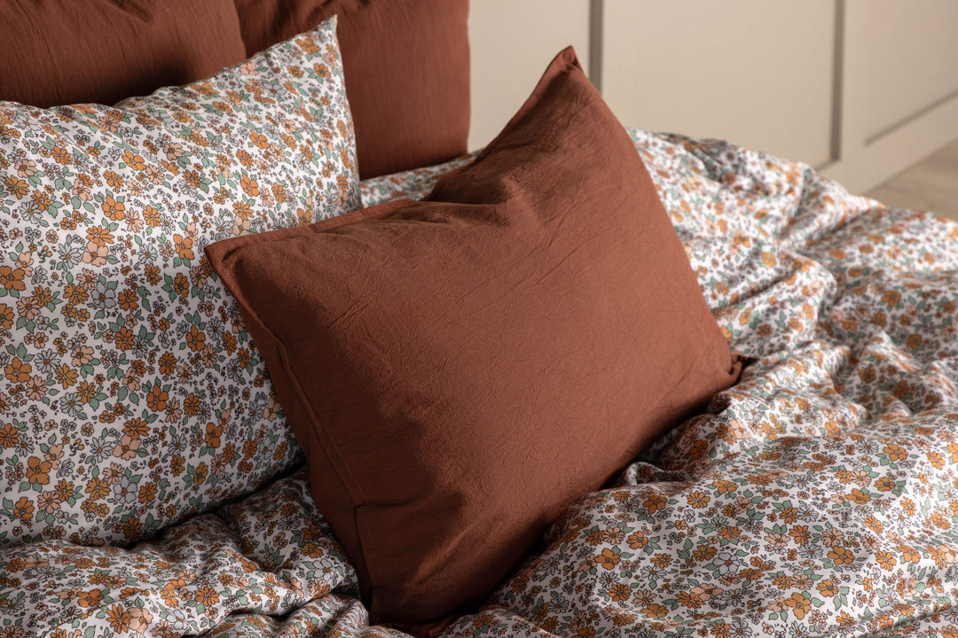 Venture Home Ronja Cushion Cover Washed Cotton - Roasty / 40x60