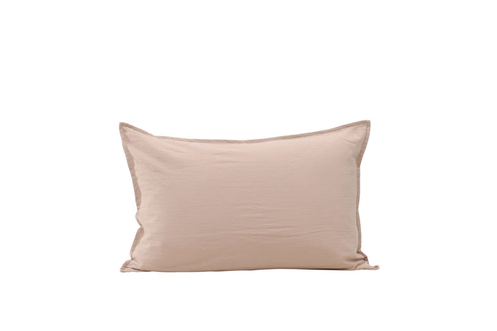 Venture Home Ronja Cushion Cover Washed Cotton - Beige / 40x60