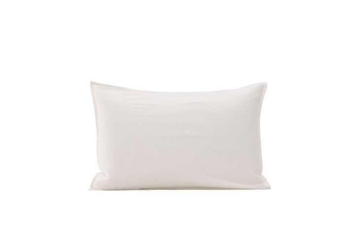 Venture Home Ronja Cushion Cover Washed Cotton - White / 40x60