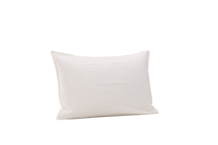Venture Home Ronja Cushion Cover Washed Cotton - White / 40x60