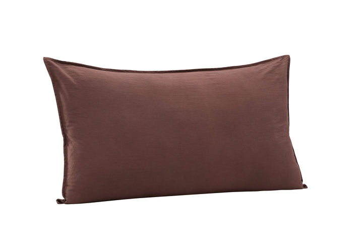 Venture Home Ronja Cushion Cover Washed Cotton - Brown / 50x90