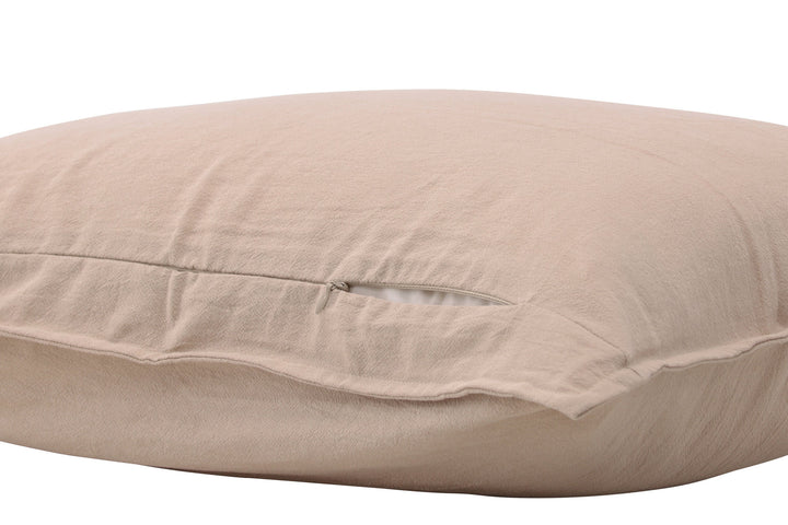 Venture Home Ronja Cushion Cover Washed Cotton - Beige / 50x90