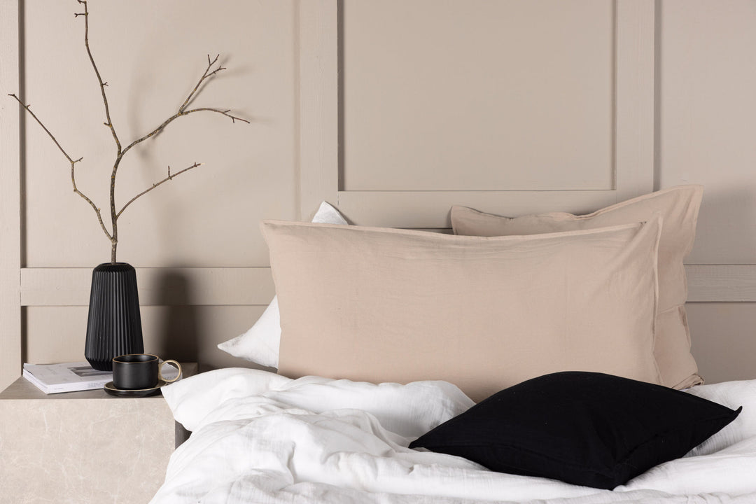 Venture Home Ronja Cushion Cover Washed Cotton - Beige / 50x90