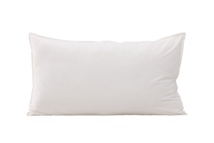 Venture Home Ronja Cushion Cover Washed Cotton - White / 50x90