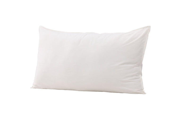 Venture Home Ronja Cushion Cover Washed Cotton - White / 50x90