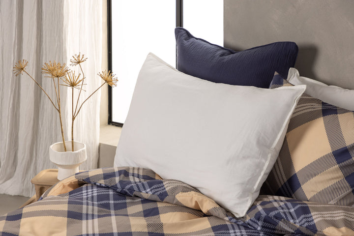Venture Home Ronja Cushion Cover Washed Cotton - White / 50x90