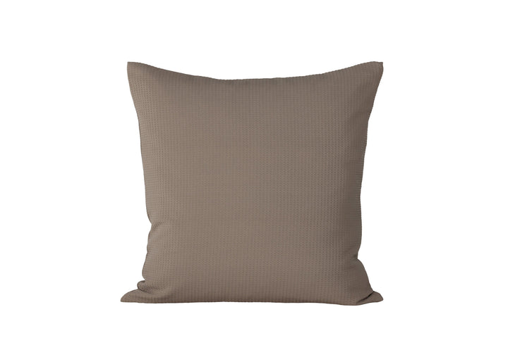 Venture Home Celine Cushion Cover Poly Waffle - Light grey 50x50