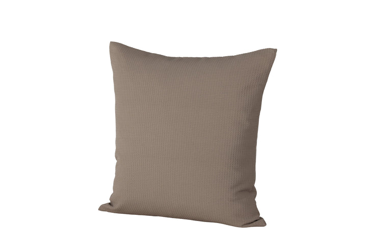 Venture Home Celine Cushion Cover Poly Waffle - Light grey 50x50