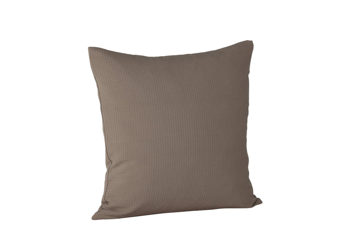 Venture Home Celine Cushion Cover Poly Waffle - Light grey 50x50