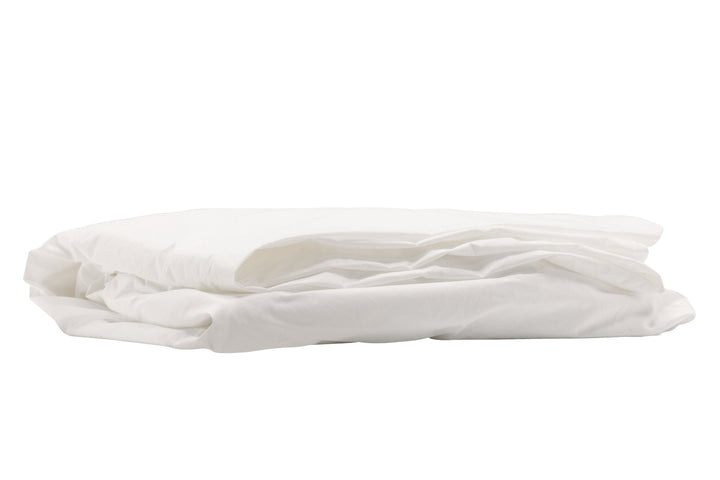 Venture Home Sigrid Sheets Cotton - White 200x180