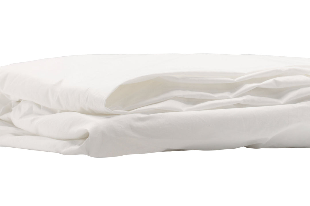 Venture Home Sigrid Sheets Cotton - White 200x180