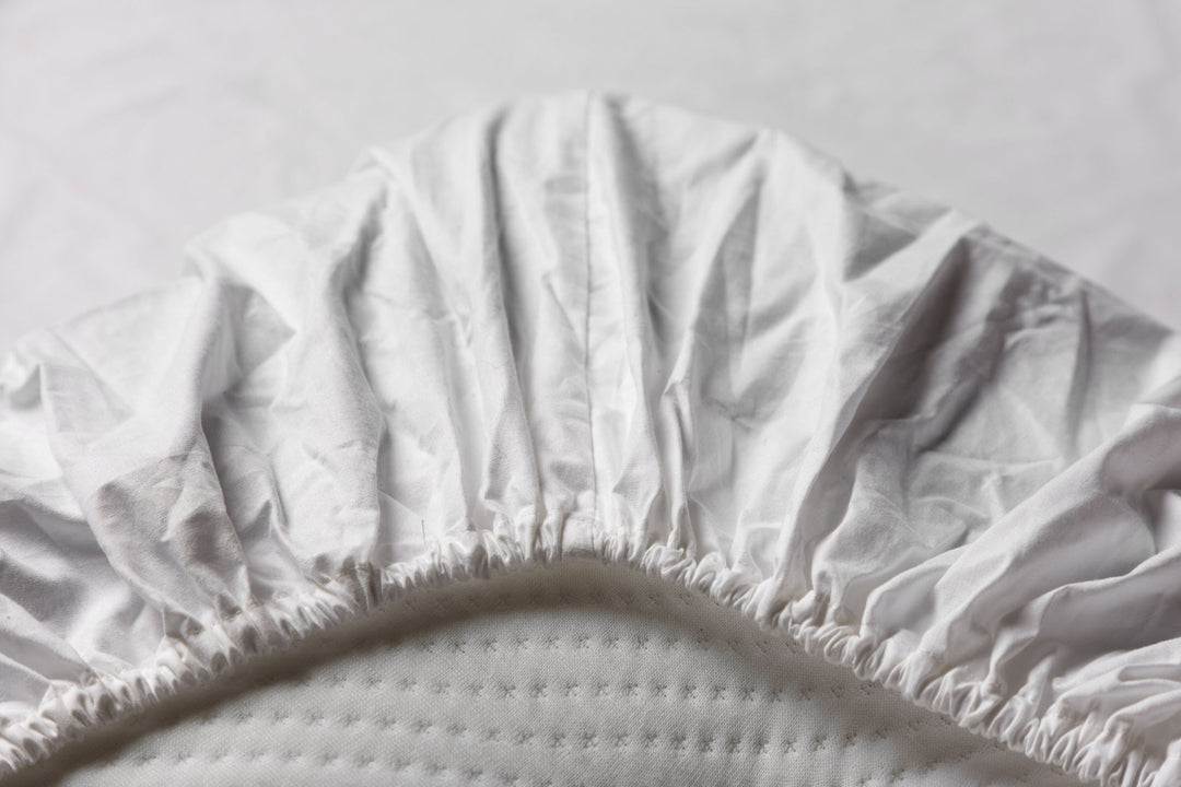 Venture Home Sigrid Sheets Cotton - White 200x180