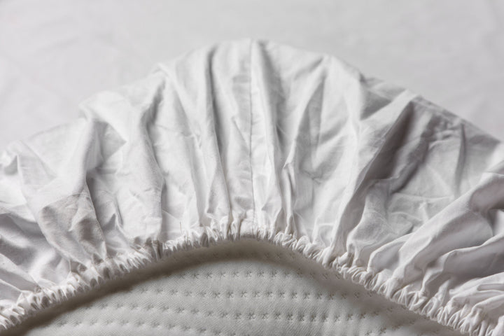 Venture Home Sigrid Sheets Cotton - White 200x180