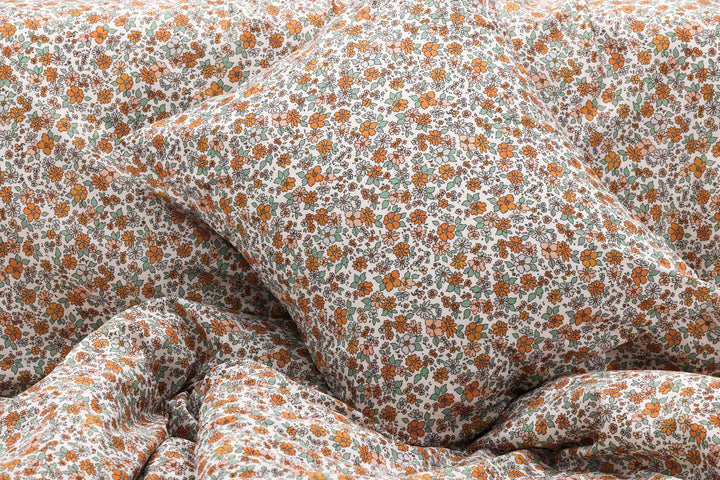 Venture Home Vicky Bedset - Brown / 200x150+50x60cm