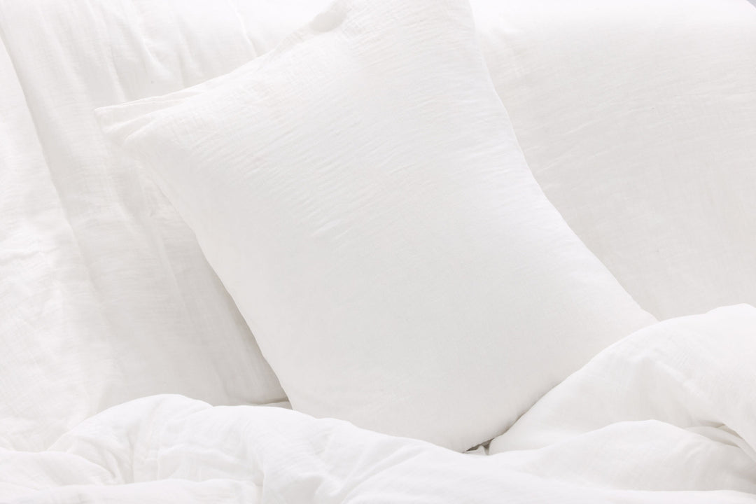 Venture Home Mila Bedset Cottongauze - White / 200x150+50x60cm