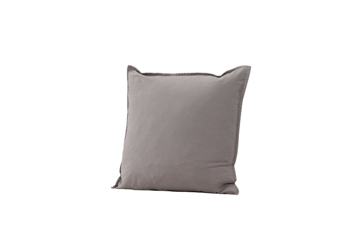 Venture Home Ronja Cushion Cover Washed Cotton - Grey 45x45