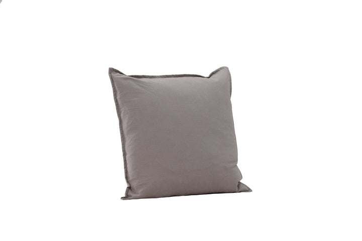 Venture Home Ronja Cushion Cover Washed Cotton - Grey 45x45