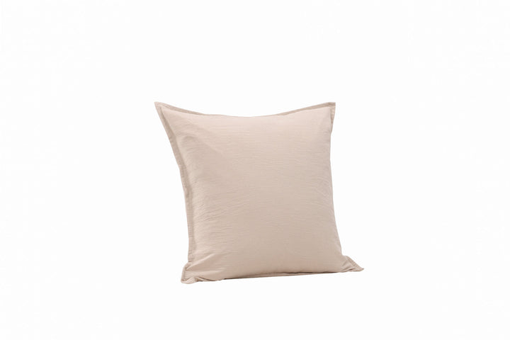 Venture Home Ronja Cushion Cover Washed Cotton - Beige 45x45