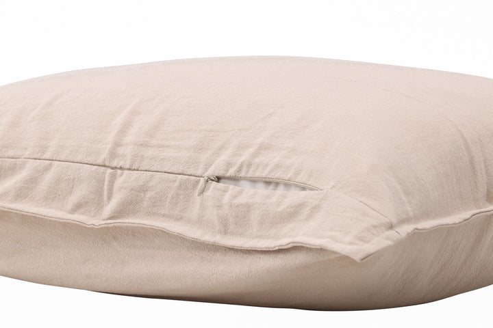 Venture Home Ronja Cushion Cover Washed Cotton - Beige 45x45
