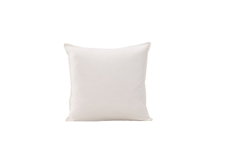 Venture Home Ronja Cushion Cover Washed Cotton - White 45x45