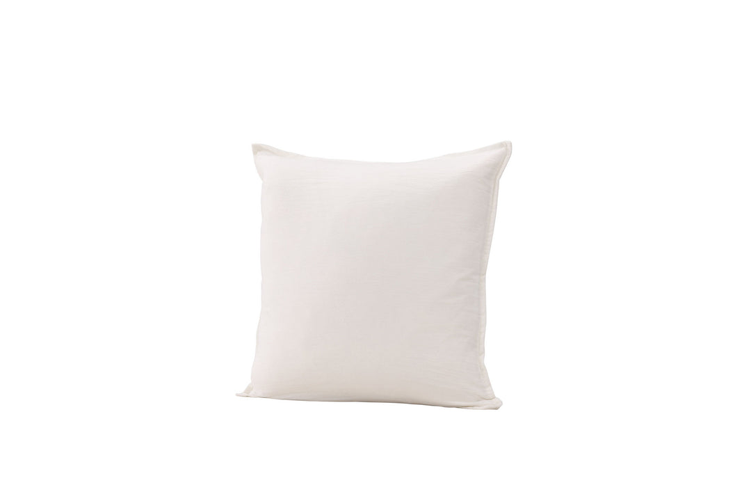 Venture Home Ronja Cushion Cover Washed Cotton - White 45x45