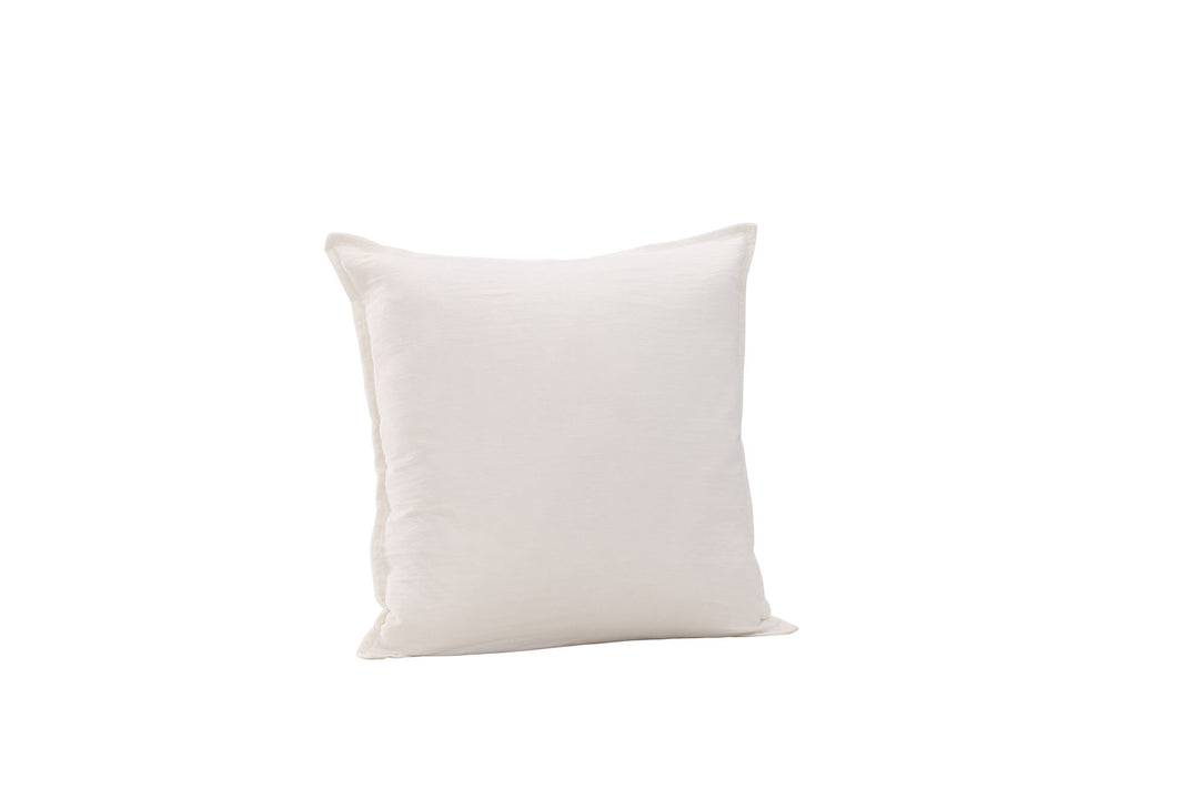 Venture Home Ronja Cushion Cover Washed Cotton - White 45x45