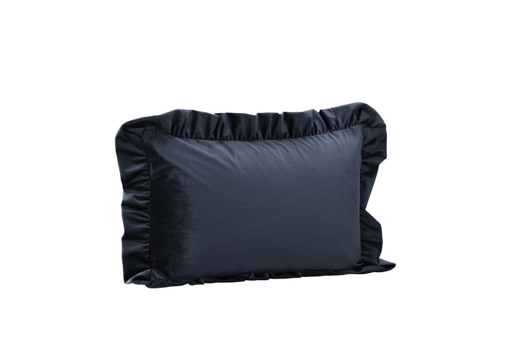 Venture Home Hailey Cushion Cover Poly Velvet - Dark Blue 40x60