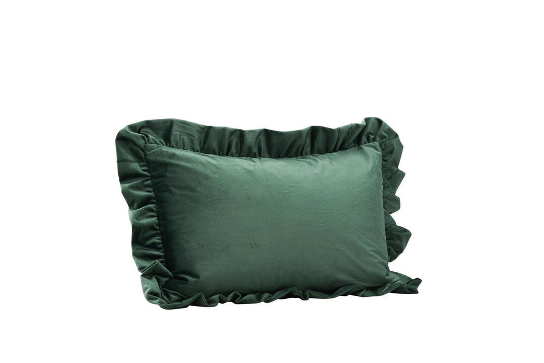 Venture Home Hailey Cushion Cover Poly Velvet - Green 40x60