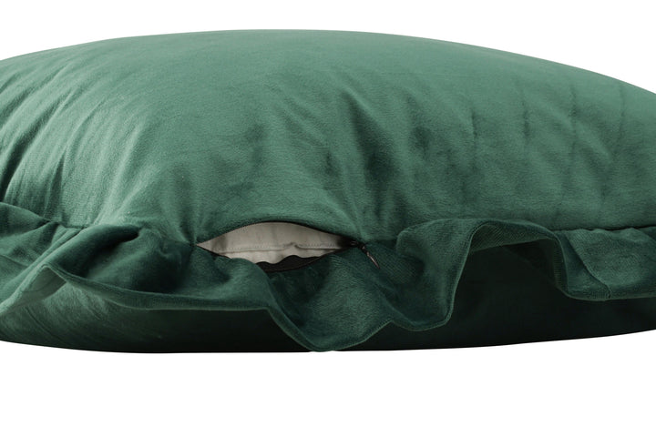 Venture Home Hailey Cushion Cover Poly Velvet - Green 40x60