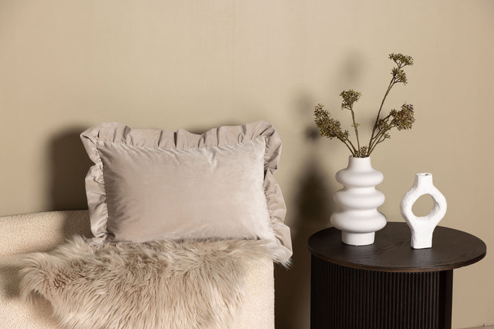 Venture Home Hailey Cushion Cover Poly Velvet - Beige 40x60