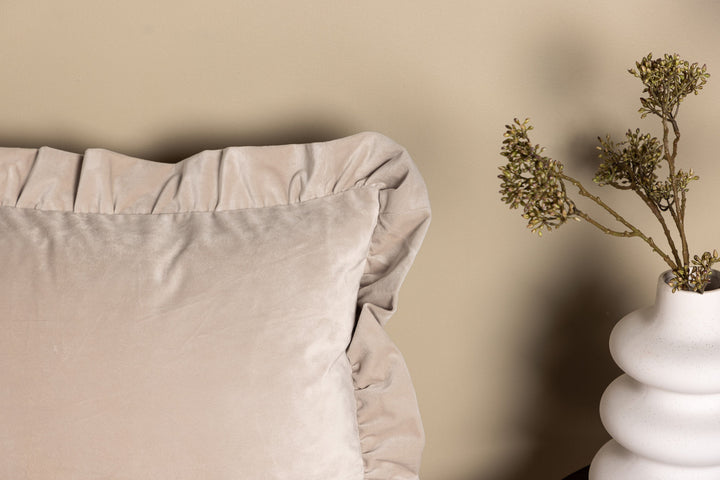 Venture Home Hailey Cushion Cover Poly Velvet - Beige 40x60