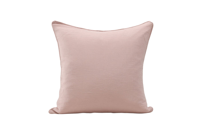 Venture Home Tyra Cushion Cover Cotton Gauze - Light pink 60x60
