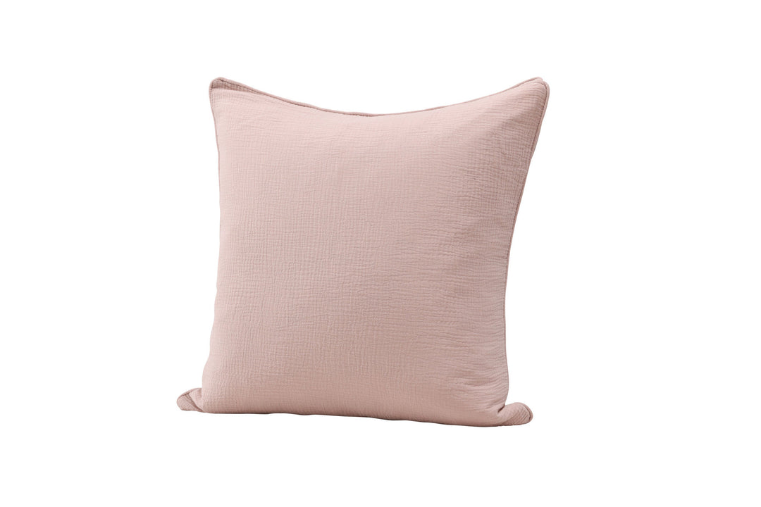 Venture Home Tyra Cushion Cover Cotton Gauze - Light pink 60x60