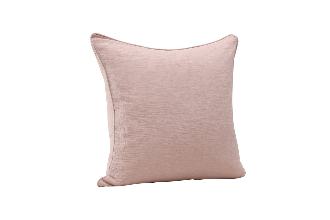 Venture Home Tyra Cushion Cover Cotton Gauze - Light pink 60x60
