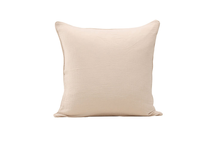 Venture Home Tyra Cushion Cover Cotton Gauze - Beige 60x60