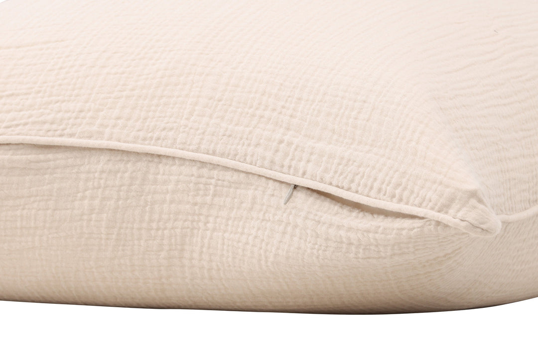 Venture Home Tyra Cushion Cover Cotton Gauze - Beige 60x60