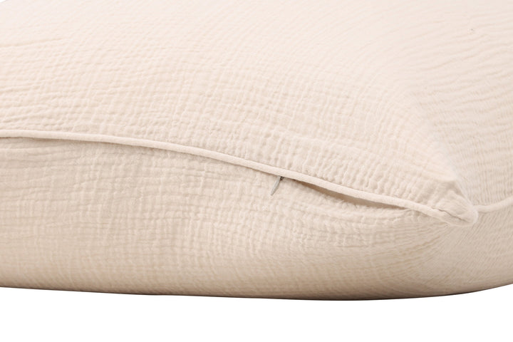 Venture Home Tyra Cushion Cover Cotton Gauze - Beige 60x60