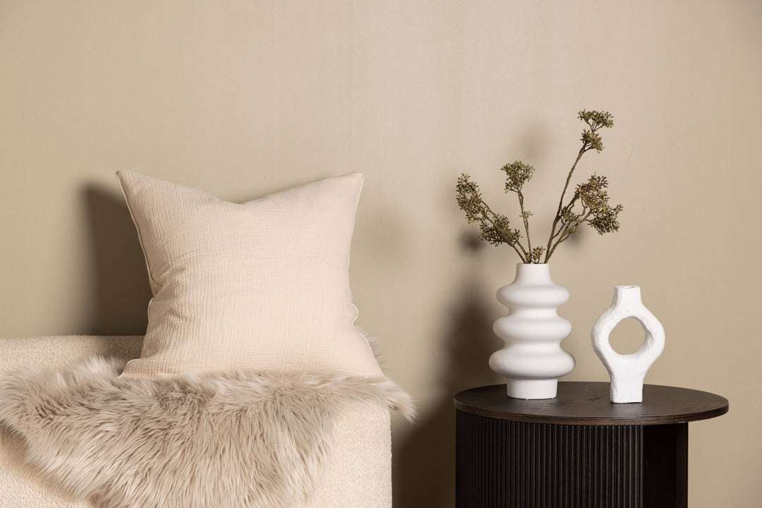 Venture Home Tyra Cushion Cover Cotton Gauze - Beige 60x60