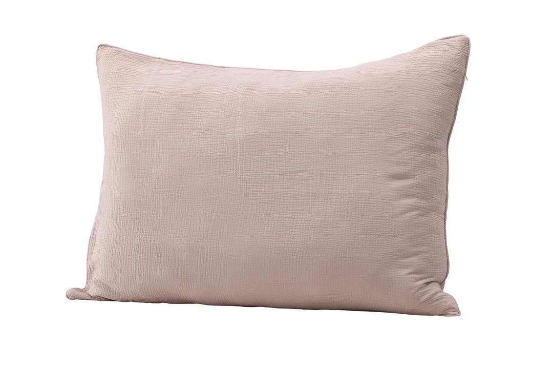 Venture Home Tyra Cushion Cover Cotton Gauze - Light pink 70x100