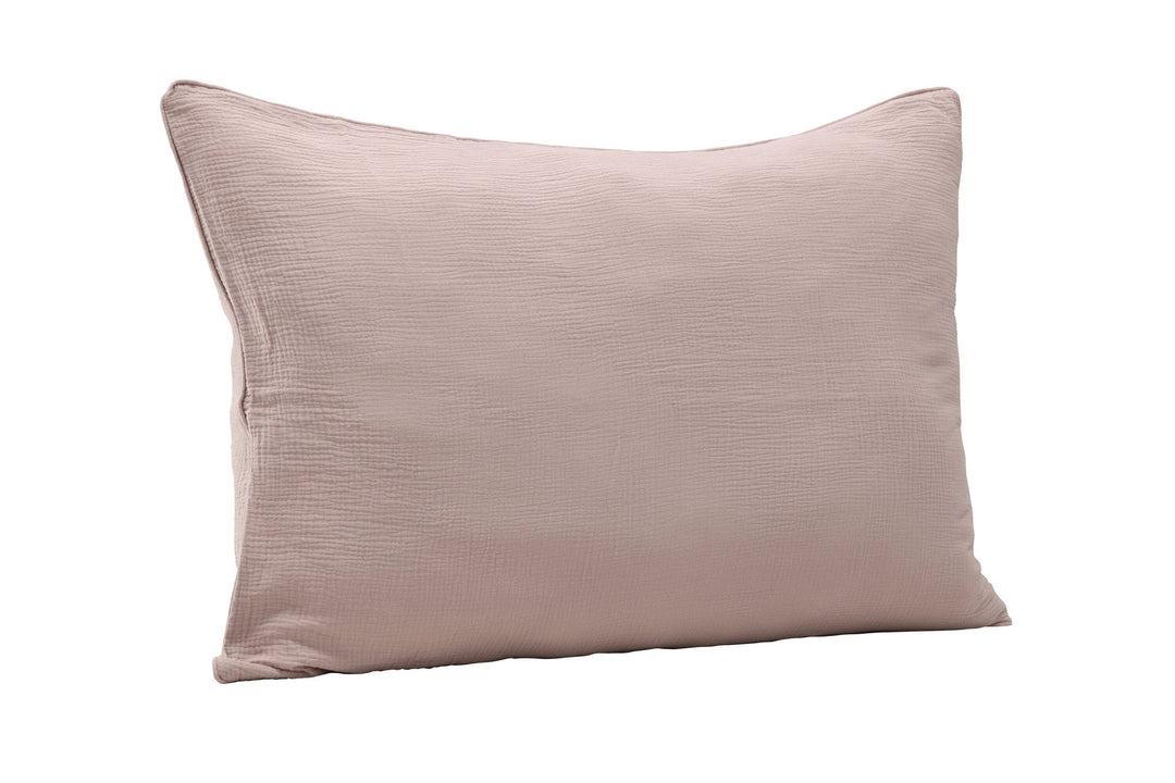 Venture Home Tyra Cushion Cover Cotton Gauze - Light pink 70x100