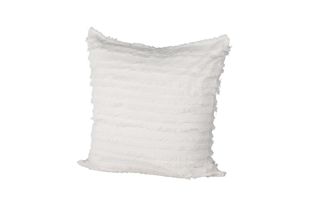 Venture Home Edith Cushion Cover Cotton - White 60x60