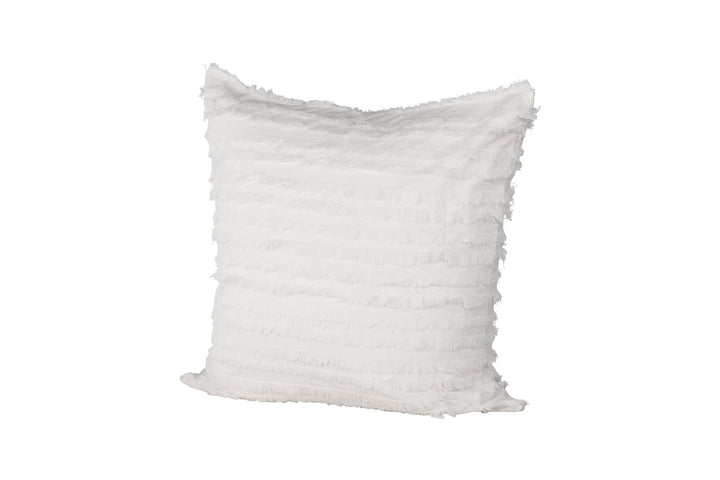Venture Home Edith Cushion Cover Cotton - White 60x60