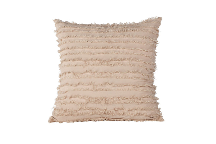 Venture Home Edith Cushion Cover Cotton - Beige 60x60