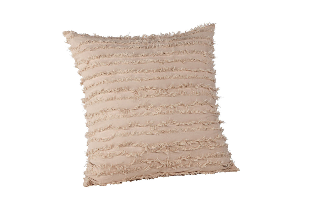 Venture Home Edith Cushion Cover Cotton - Beige 60x60