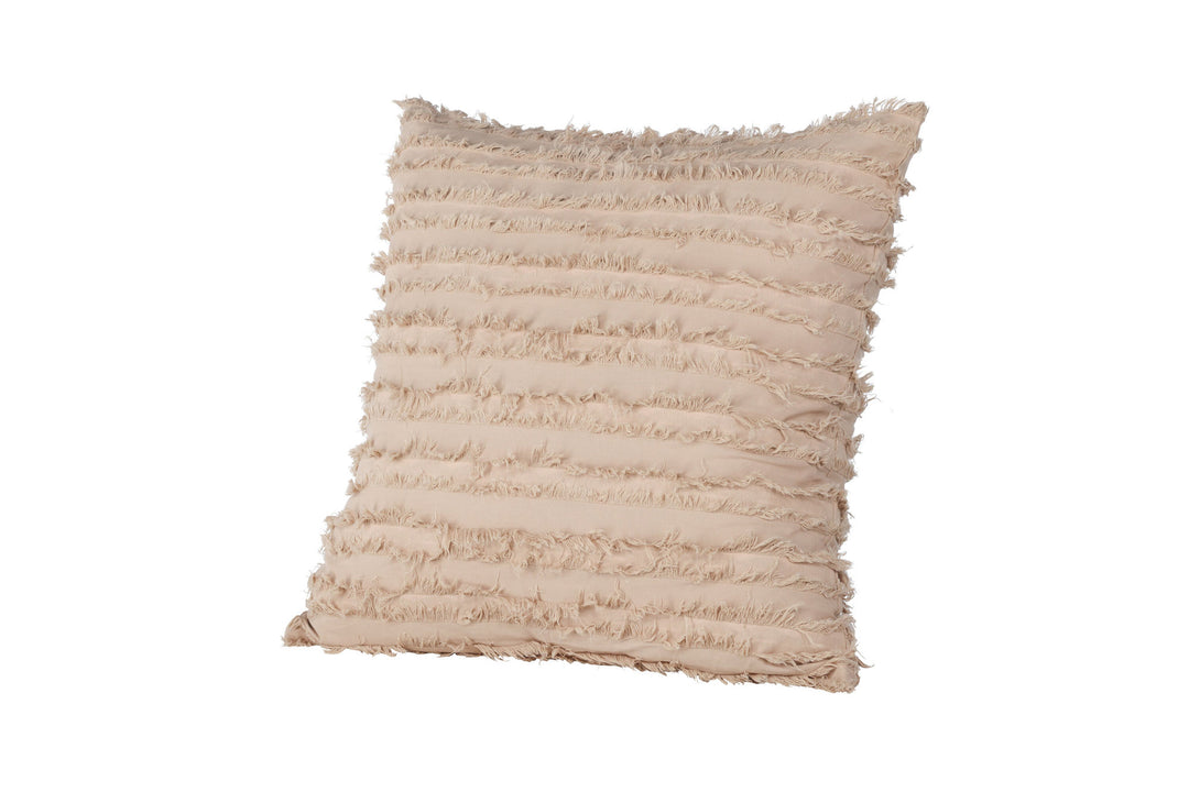 Venture Home Edith Cushion Cover Cotton - Beige 60x60
