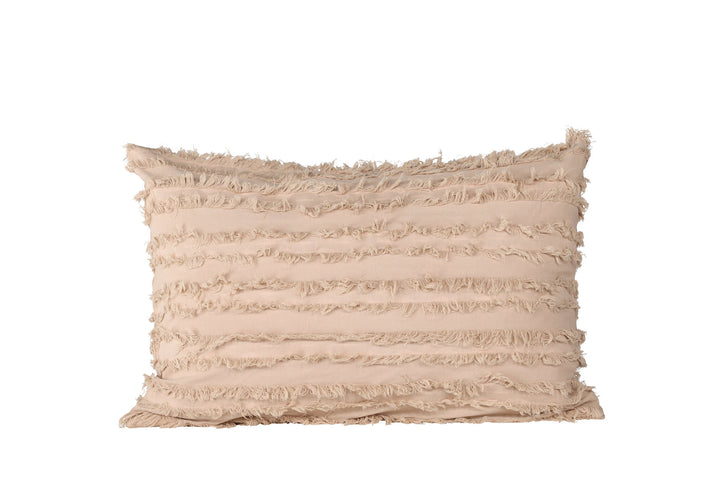 Venture Home Edith Cushion Cover Cotton - Beige 40x60