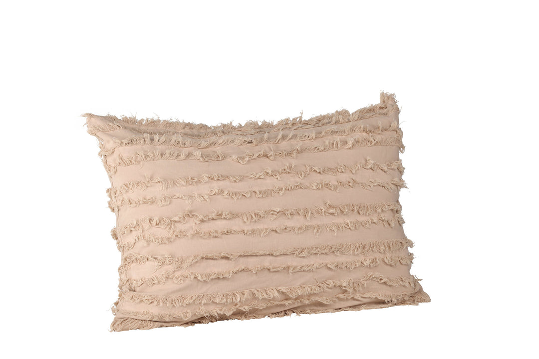 Venture Home Edith Cushion Cover Cotton - Beige 40x60
