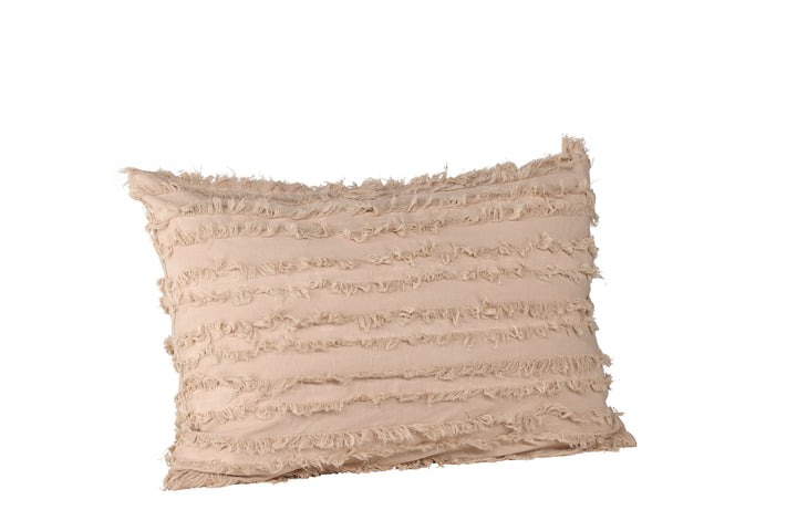 Venture Home Edith Cushion Cover Cotton - Beige 40x60
