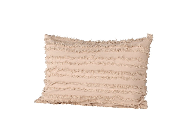 Venture Home Edith Cushion Cover Cotton - Beige 40x60