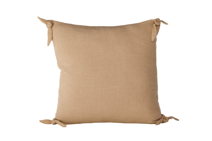Venture Home Nora Cushion Cover Linen Viscouse - Brown 60x60